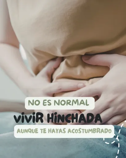 Cómo dejar de sentirte hinchada: empieza sin hacer dieta